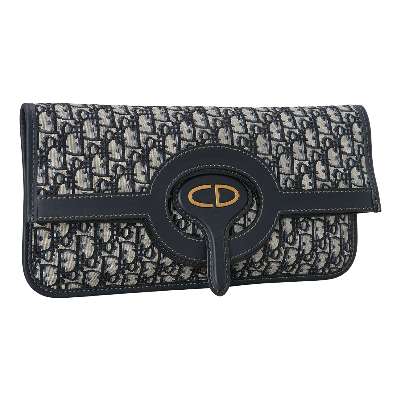 CHRISTIAN DIOR(USED)디올 오블리크 폴더블 클러치